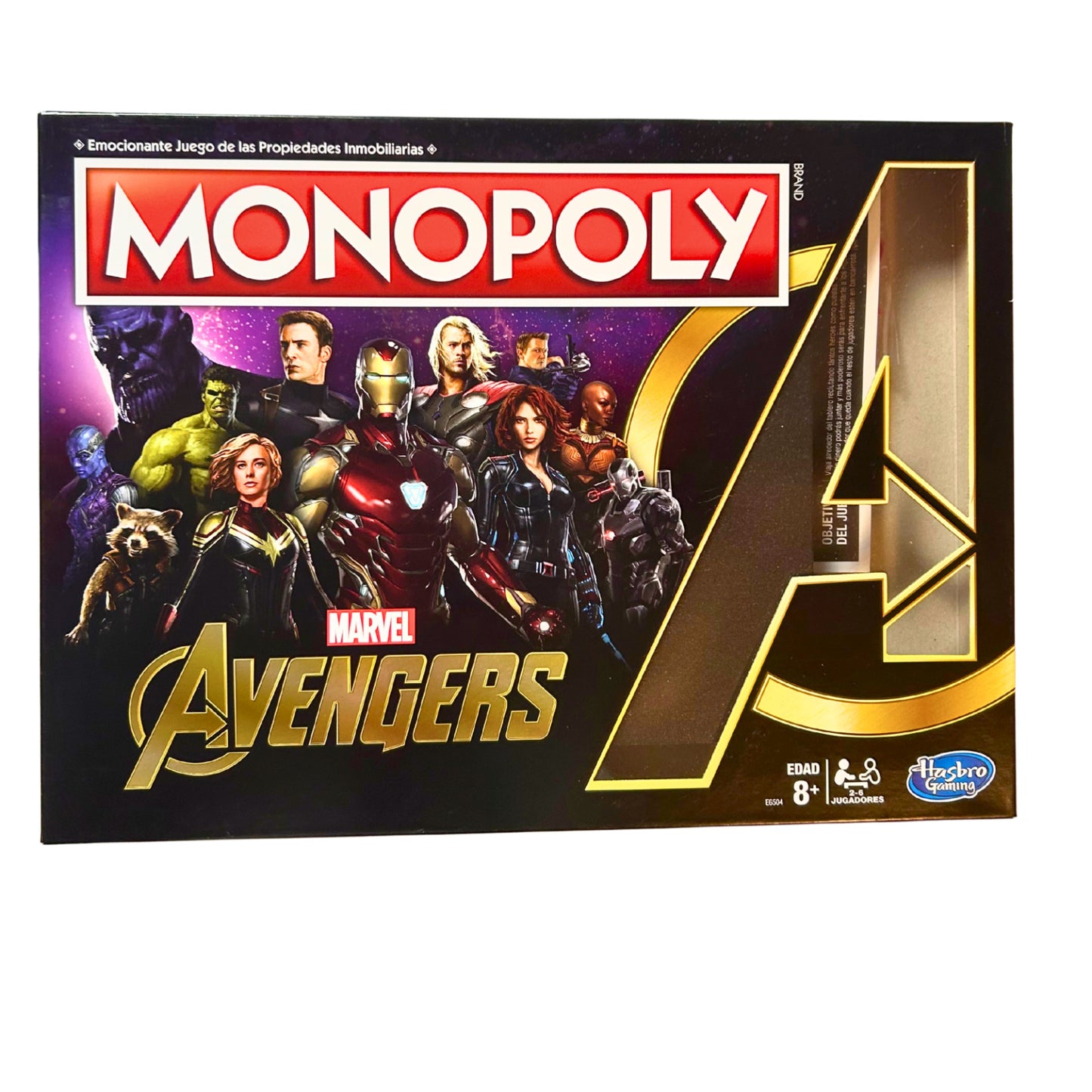 Monopoly Avengers Sonderedition Französisch Hasbro – SKU A12530 – Gesellschaftsspiel gebraucht kaufen bei Brettspielimperium