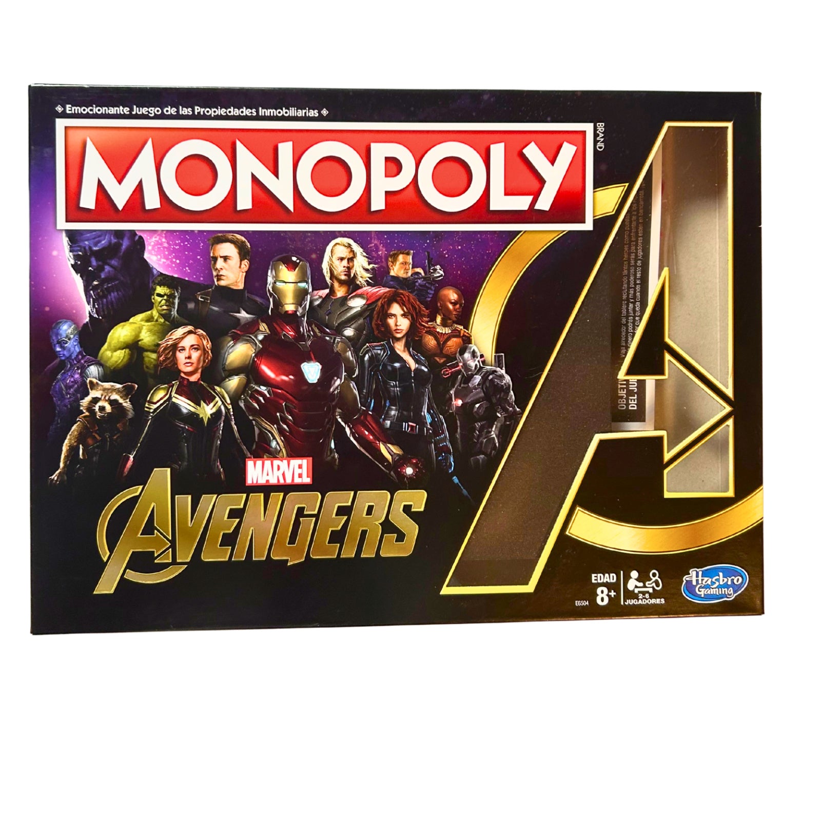 Monopoly Avengers Sonderedition Französisch Hasbro – SKU A12530 – Gesellschaftsspiel gebraucht kaufen bei Brettspielimperium