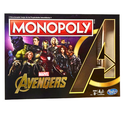 Monopoly Avengers Sonderedition Französisch Hasbro – SKU A12530 – Gesellschaftsspiel gebraucht kaufen bei Brettspielimperium