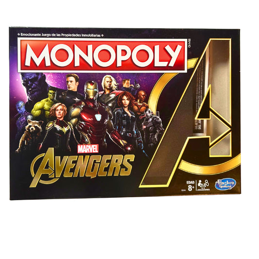 Monopoly Avengers Sonderedition Französisch Hasbro – SKU A12530 – Gesellschaftsspiel gebraucht kaufen bei Brettspielimperium