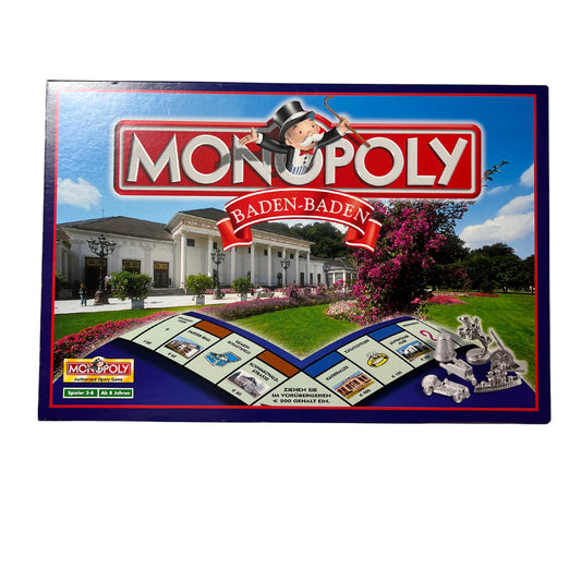 Monopoly Baden-Baden Winning Moves 2006 1.Auflage – SKU A7559 – Gesellschaftsspiel gebraucht kaufen bei Brettspielimperium