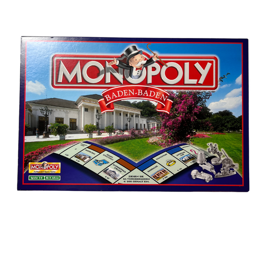 Monopoly Baden-Baden Winning Moves 2006 1.Auflage - Vollständig - Ansicht 1