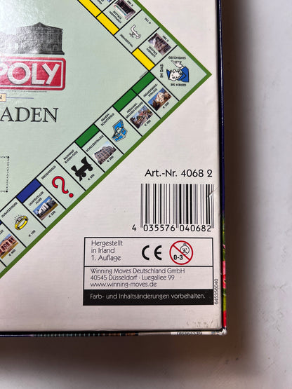 Monopoly Baden-Baden Winning Moves 2006 1.Auflage - Vollständig - Ansicht 10