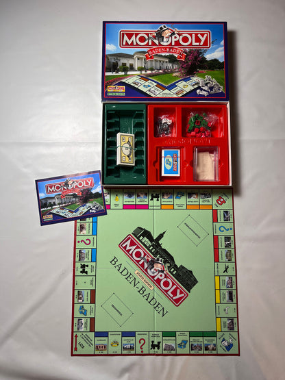 Monopoly Baden-Baden Winning Moves 2006 1.Auflage - Vollständig - Ansicht 2