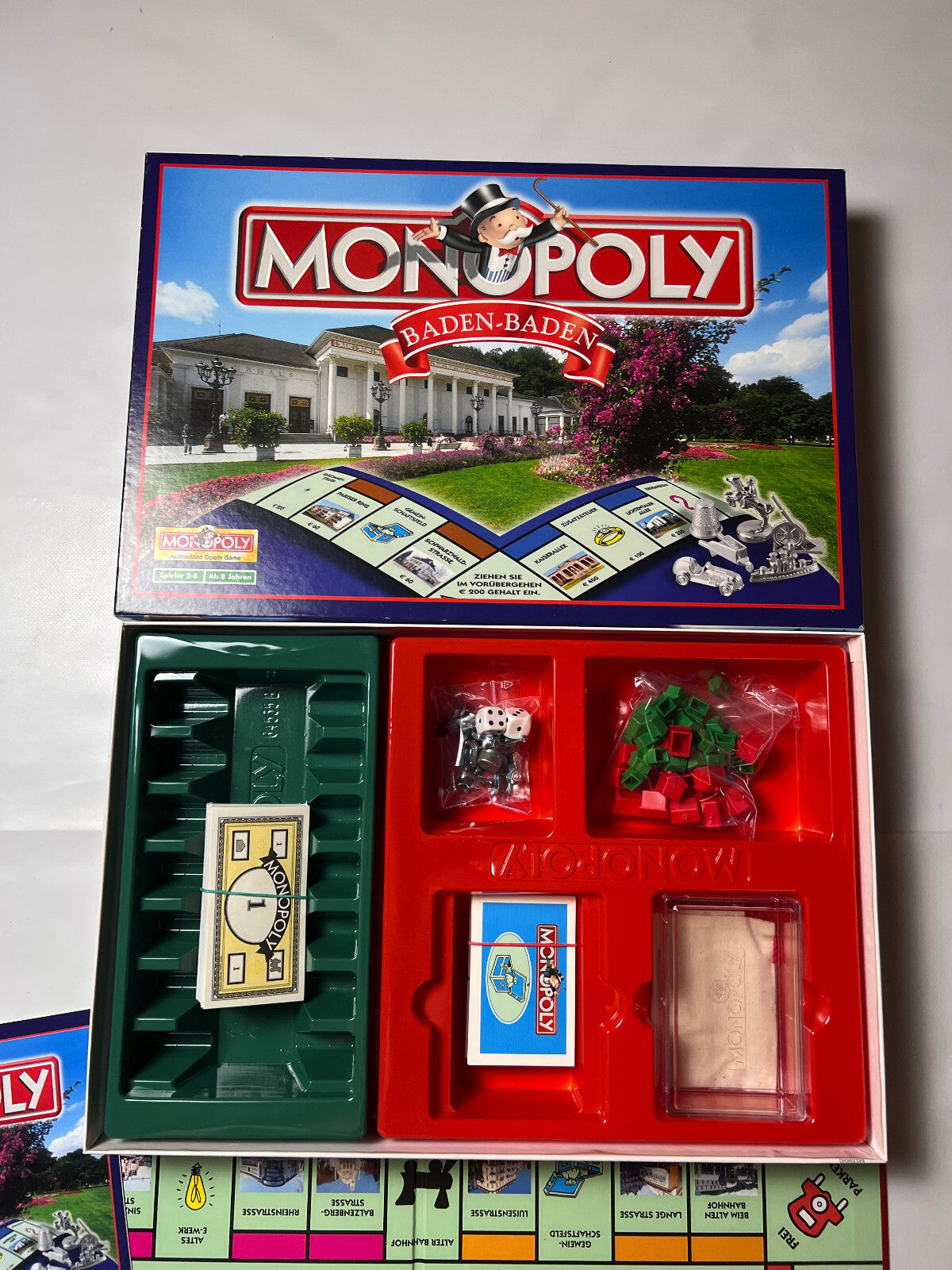 Monopoly Baden-Baden Winning Moves 2006 1.Auflage - Vollständig - Ansicht 3