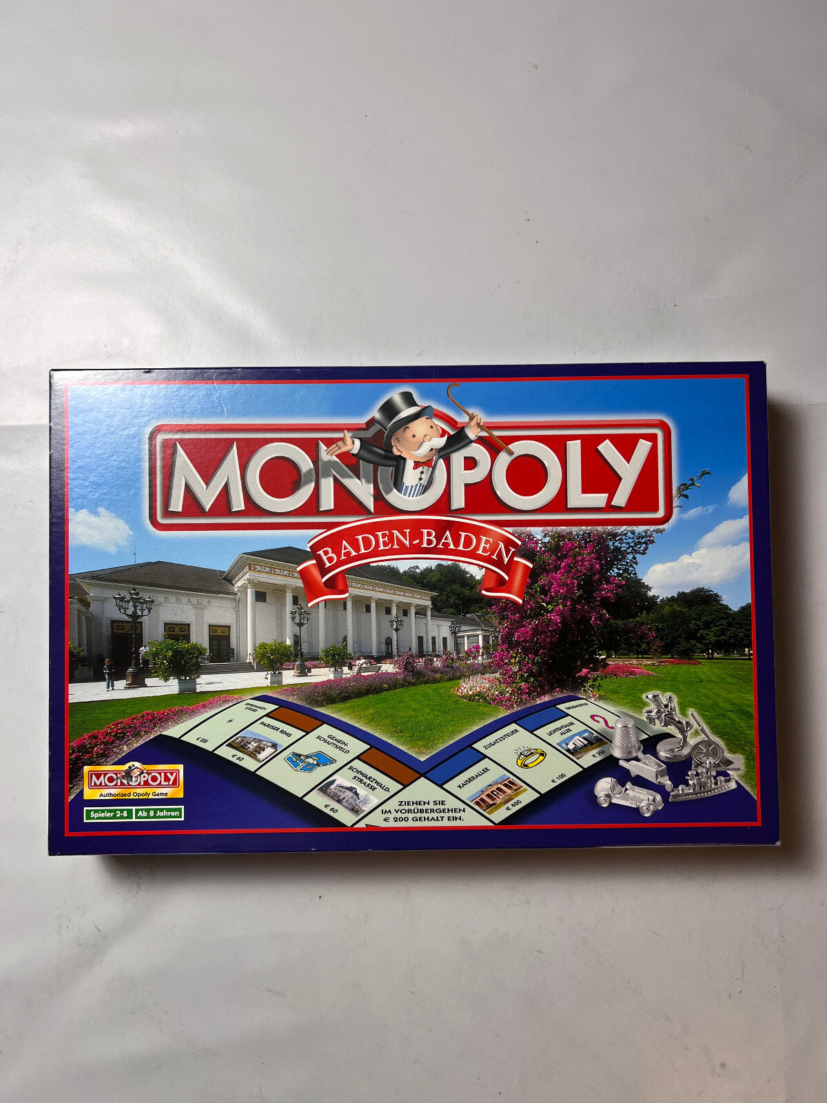 Monopoly Baden-Baden Winning Moves 2006 1.Auflage - Vollständig - Ansicht 4