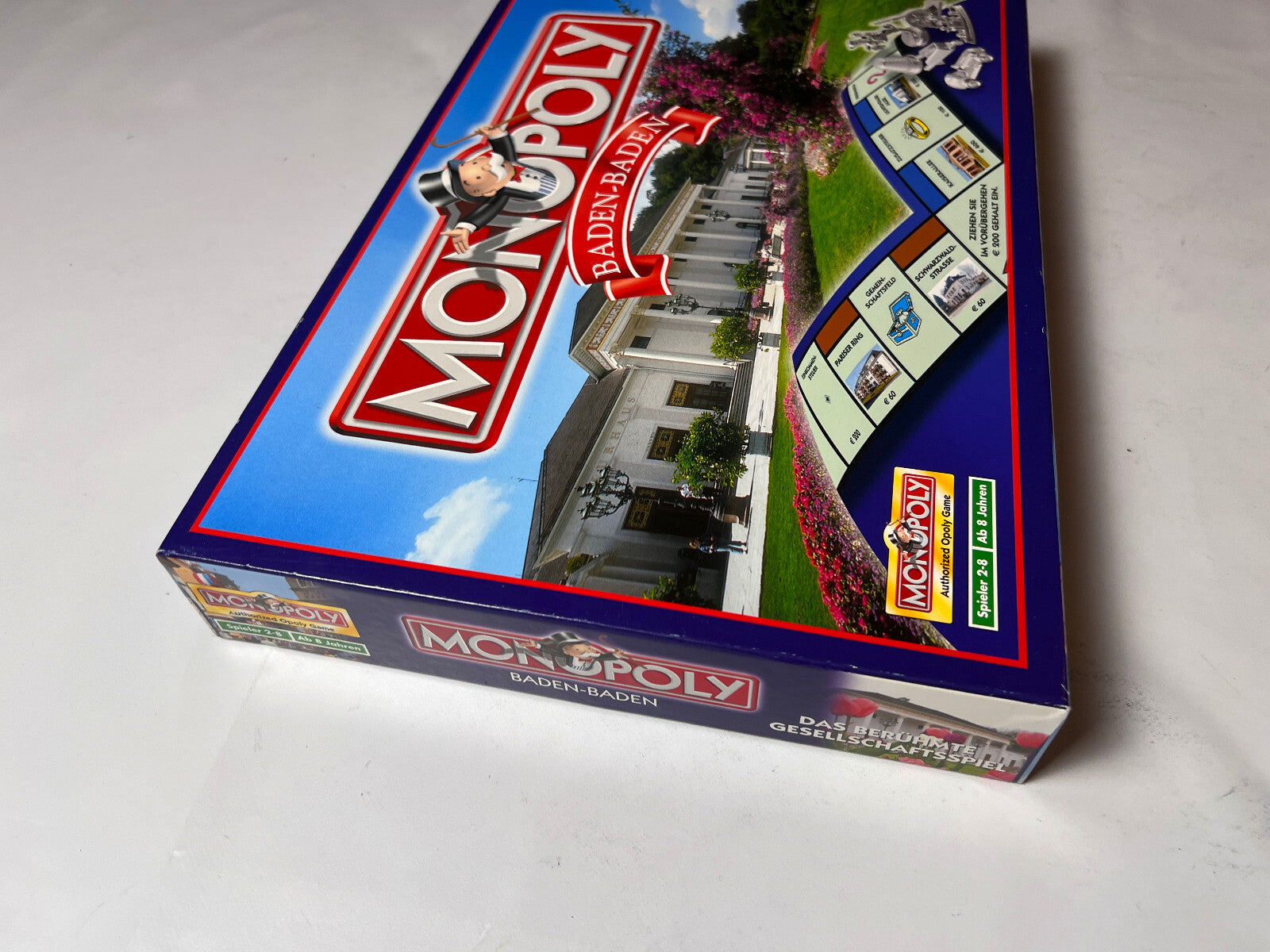 Monopoly Baden-Baden Winning Moves 2006 1.Auflage - Vollständig - Ansicht 5