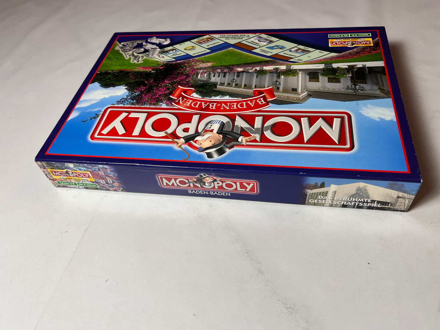 Monopoly Baden-Baden Winning Moves 2006 1.Auflage - Vollständig - Ansicht 6