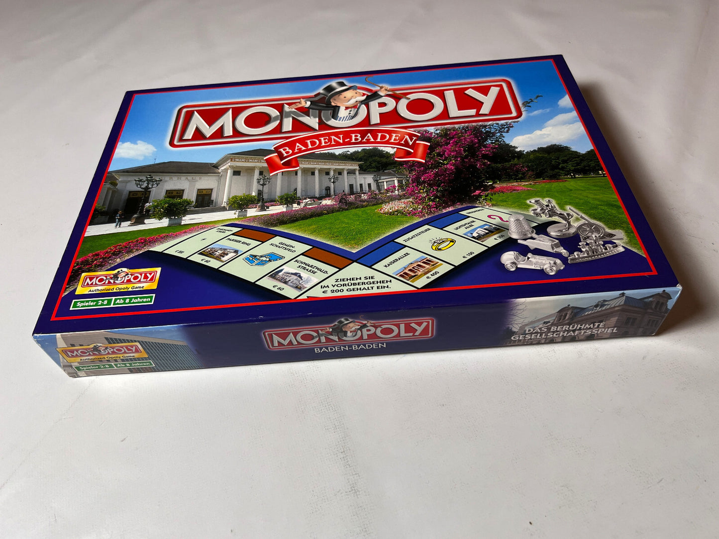 Monopoly Baden-Baden Winning Moves 2006 1.Auflage - Vollständig - Ansicht 8