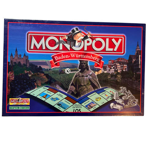Monopoly Baden-Württenberg - 2002 - Sonderausgabe Limitierte Auflage - NEU - Ansicht 1