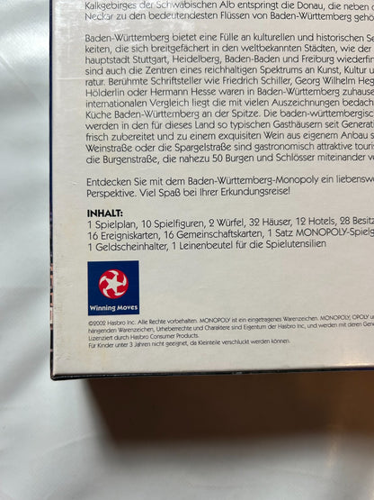 Monopoly Baden-Württenberg - 2002 - Sonderausgabe Limitierte Auflage - NEU - Ansicht 10