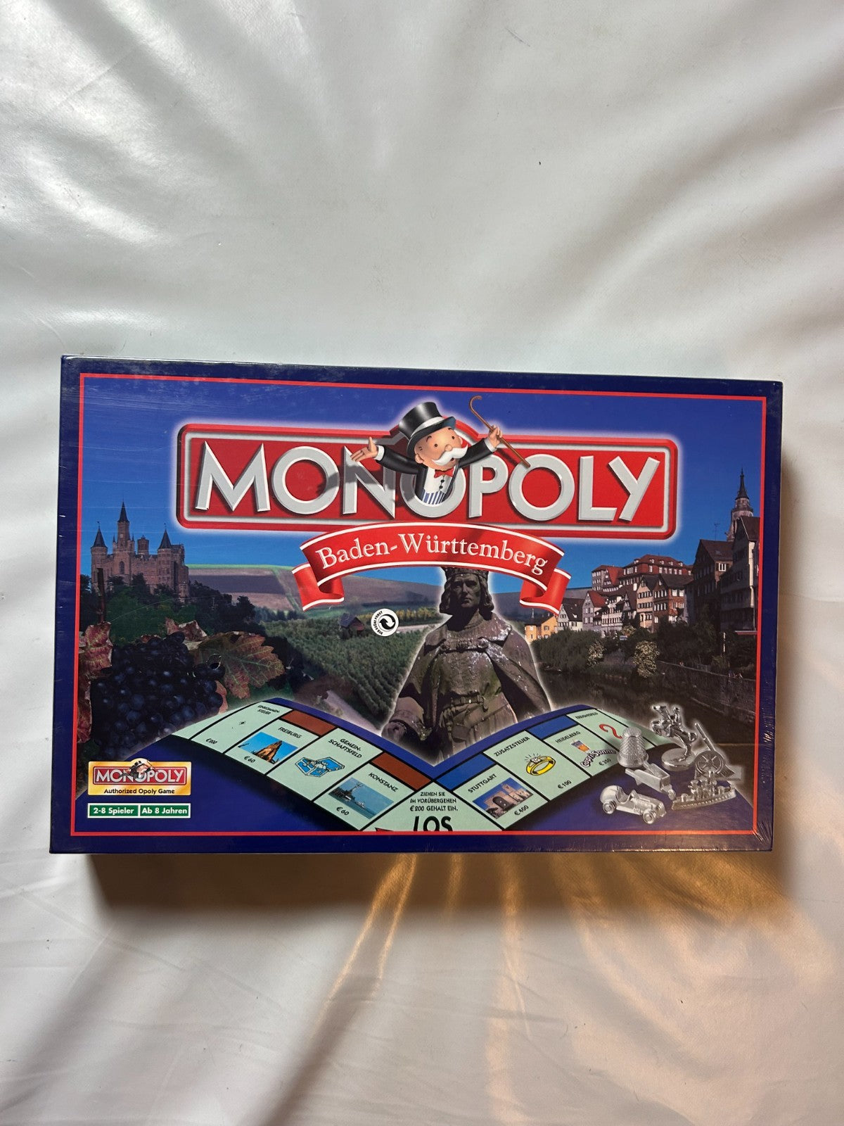 Monopoly Baden-Württenberg - 2002 - Sonderausgabe Limitierte Auflage - NEU - Ansicht 2