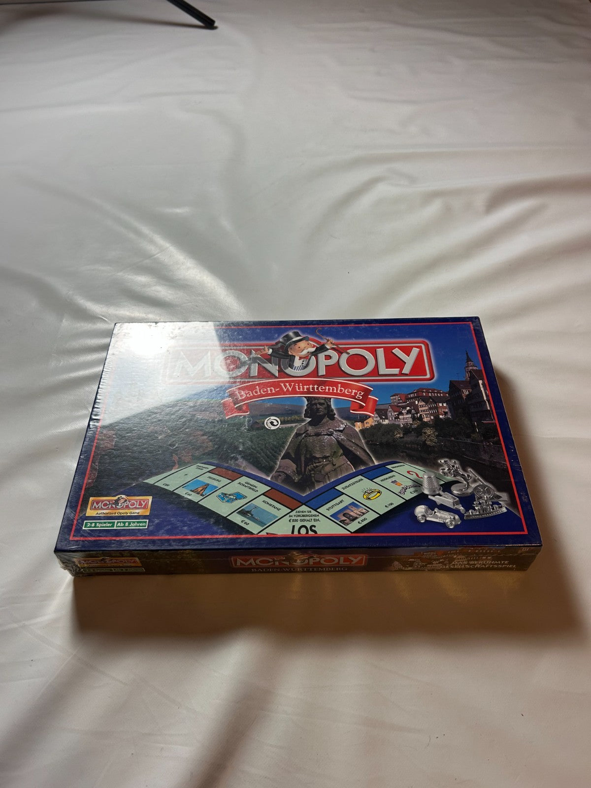 Monopoly Baden-Württenberg - 2002 - Sonderausgabe Limitierte Auflage - NEU - Ansicht 3