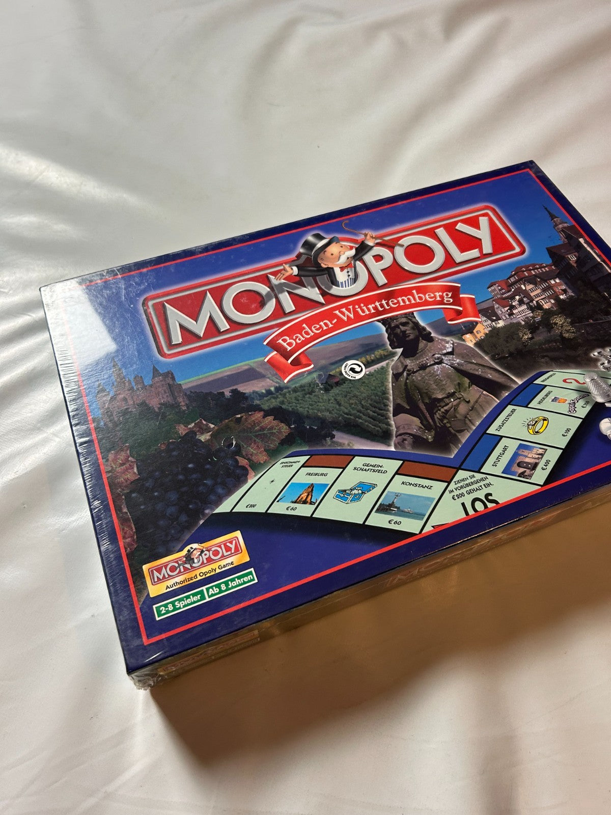 Monopoly Baden-Württenberg - 2002 - Sonderausgabe Limitierte Auflage - NEU - Ansicht 5