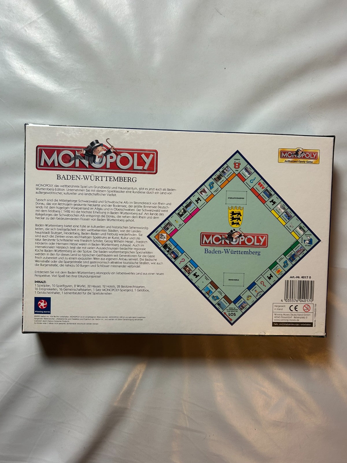 Monopoly Baden-Württenberg - 2002 - Sonderausgabe Limitierte Auflage - NEU - Ansicht 6