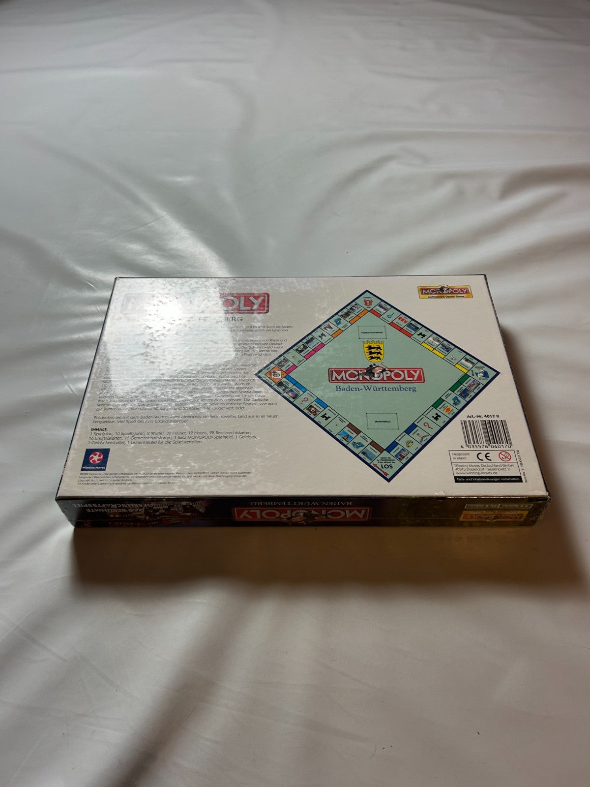 Monopoly Baden-Württenberg - 2002 - Sonderausgabe Limitierte Auflage - NEU - Ansicht 7