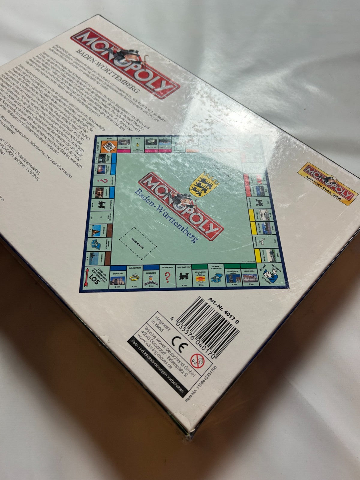 Monopoly Baden-Württenberg - 2002 - Sonderausgabe Limitierte Auflage - NEU - Ansicht 8