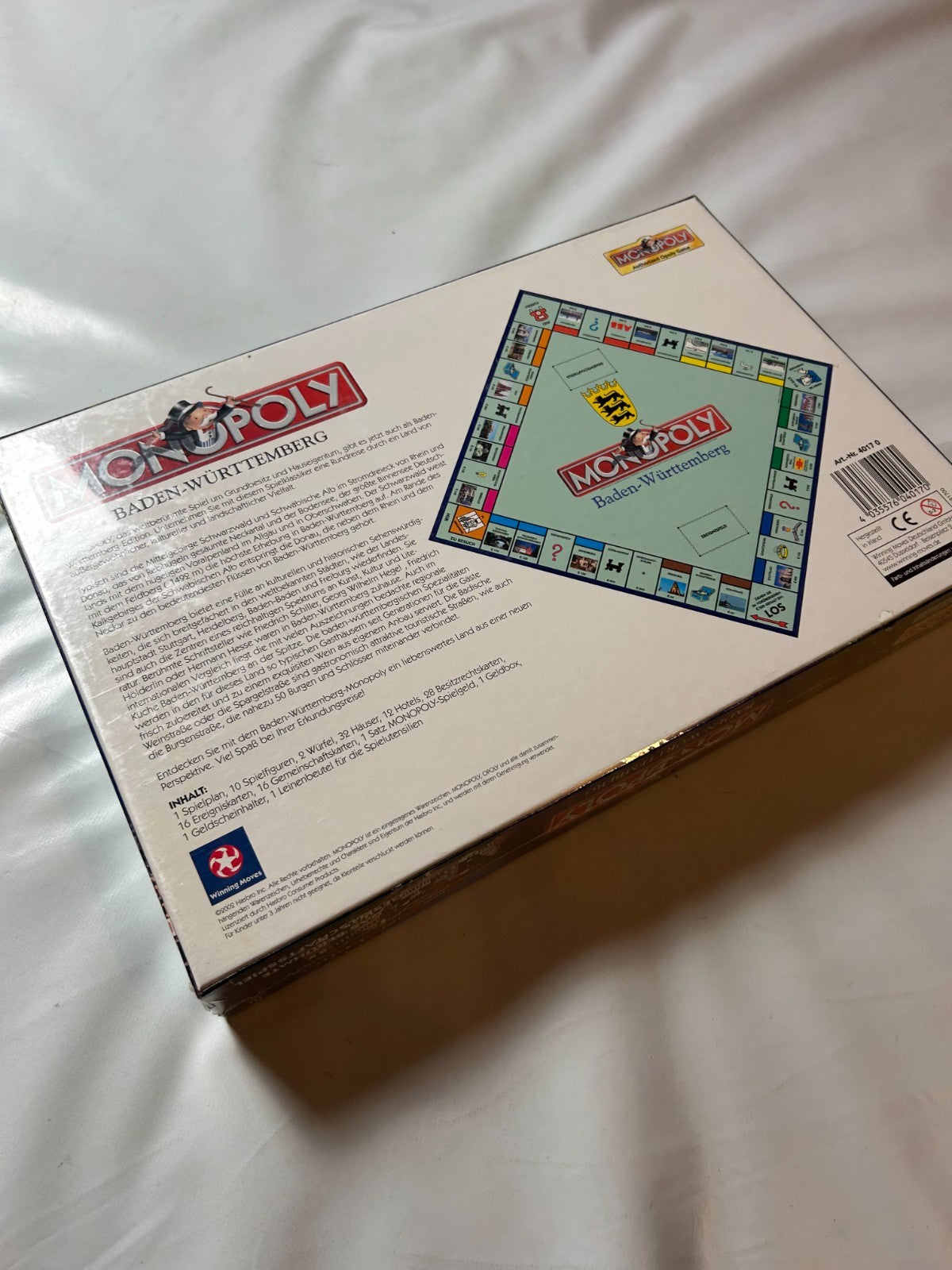 Monopoly Baden-Württenberg - 2002 - Sonderausgabe Limitierte Auflage - NEU - Ansicht 9