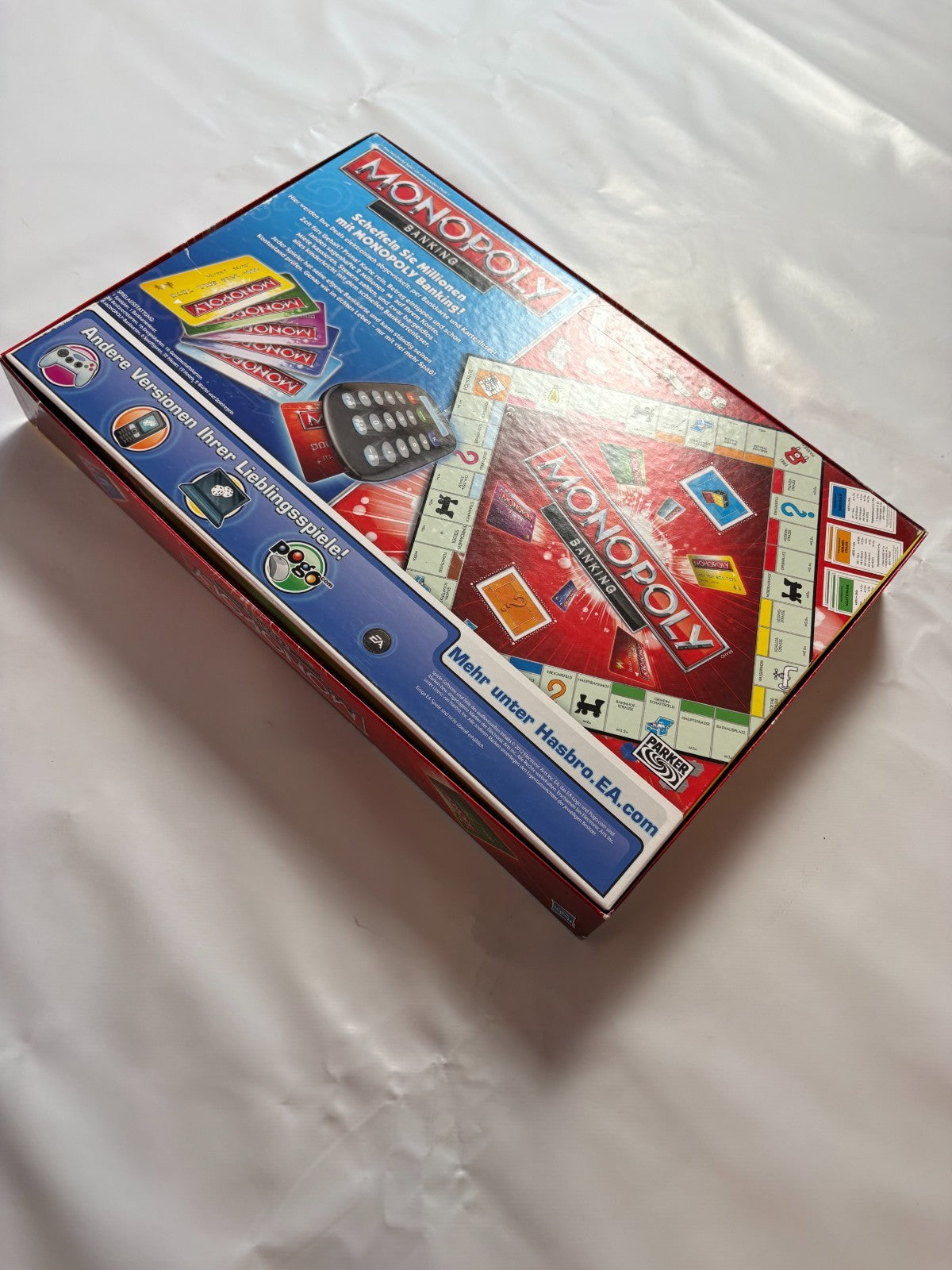 Monopoly Banking Rot 2012 - Hasbro - Vollständig - Ansicht 12