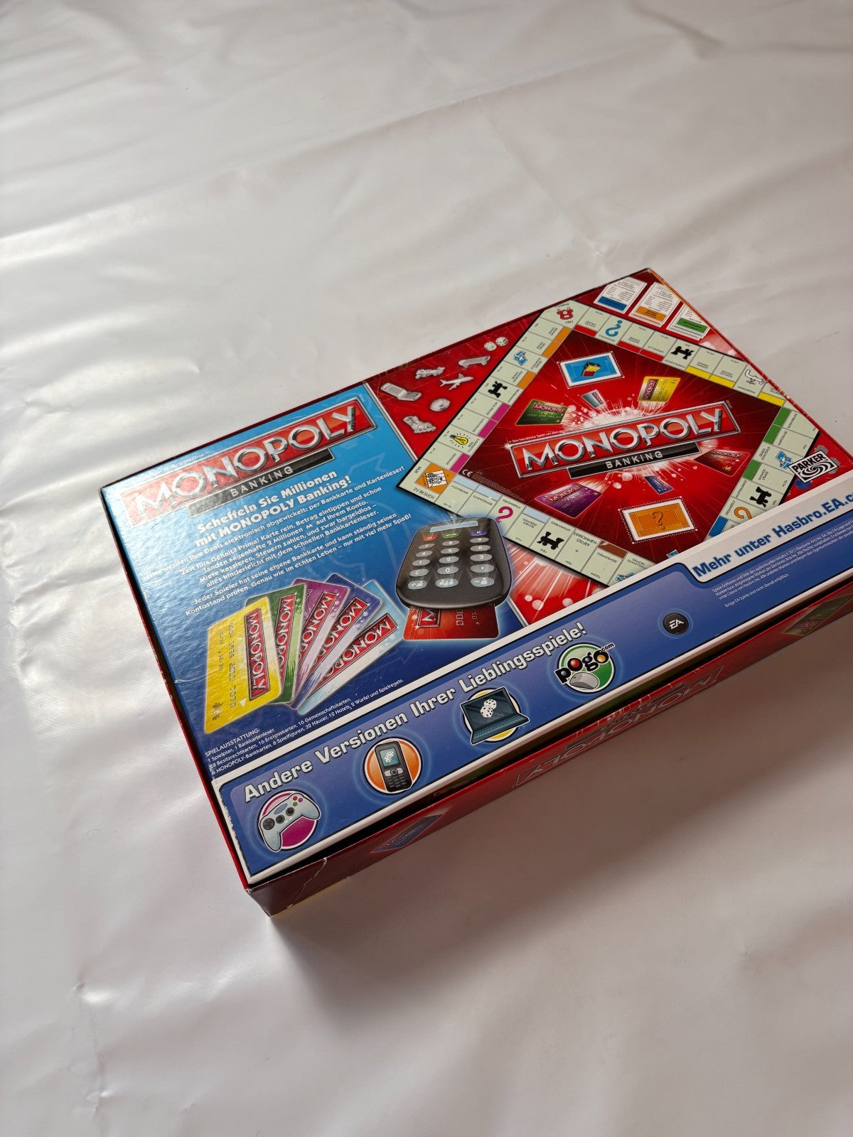 Monopoly Banking Rot 2012 - Hasbro - Vollständig - Ansicht 13