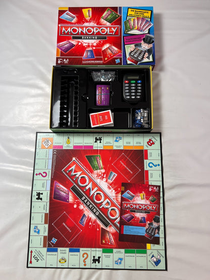 Monopoly Banking Rot 2012 - Hasbro - Vollständig - Ansicht 2