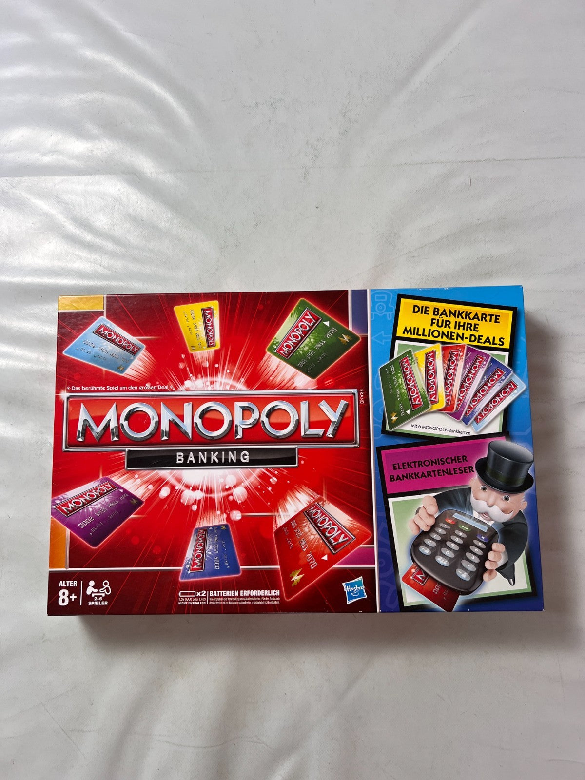 Monopoly Banking Rot 2012 - Hasbro - Vollständig - Ansicht 4