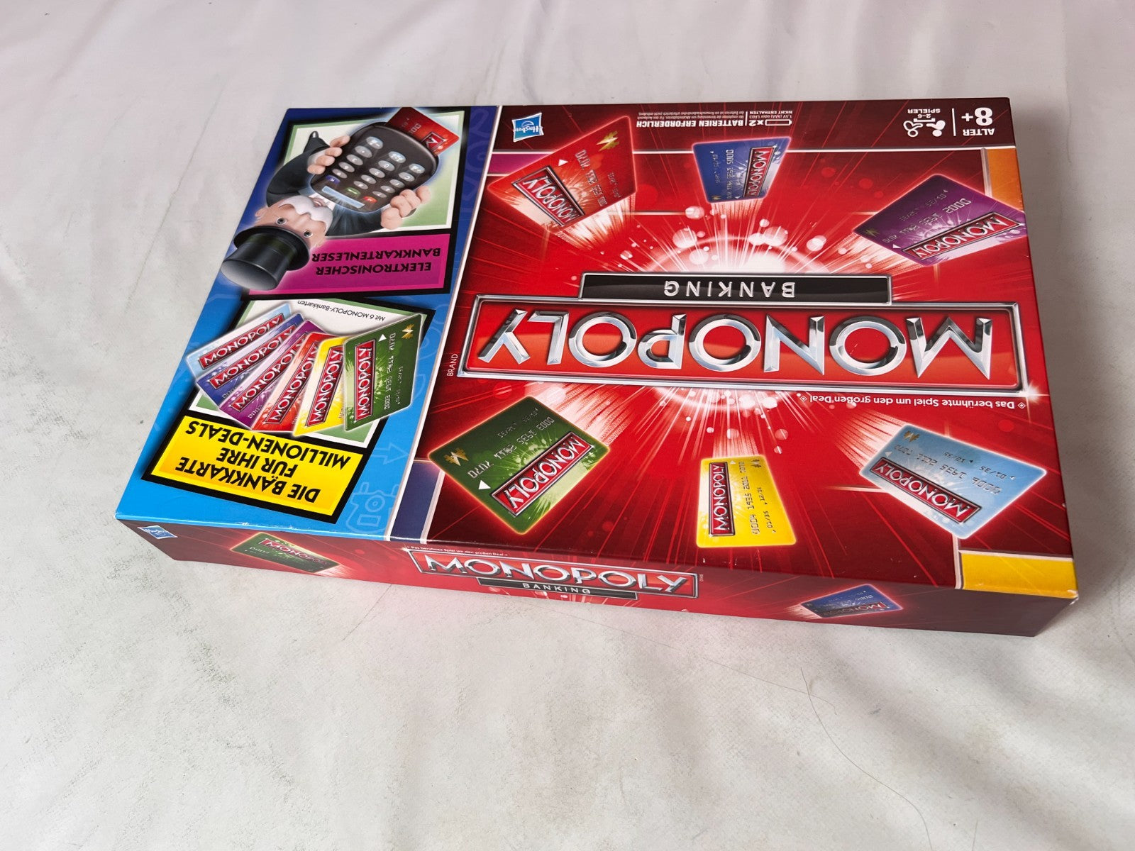 Monopoly Banking Rot 2012 - Hasbro - Vollständig - Ansicht 6