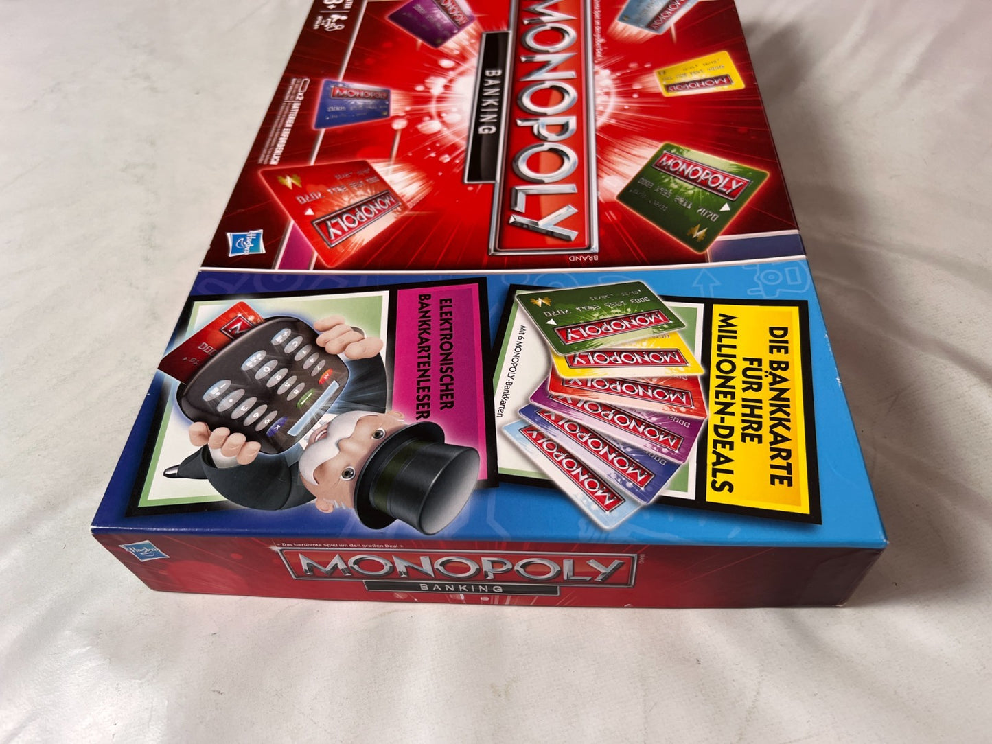 Monopoly Banking Rot 2012 - Hasbro - Vollständig - Ansicht 7