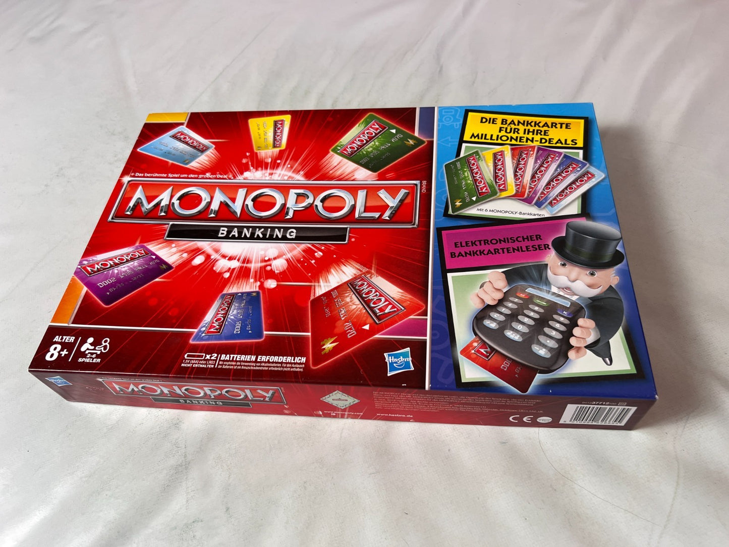 Monopoly Banking Rot 2012 - Hasbro - Vollständig - Ansicht 8