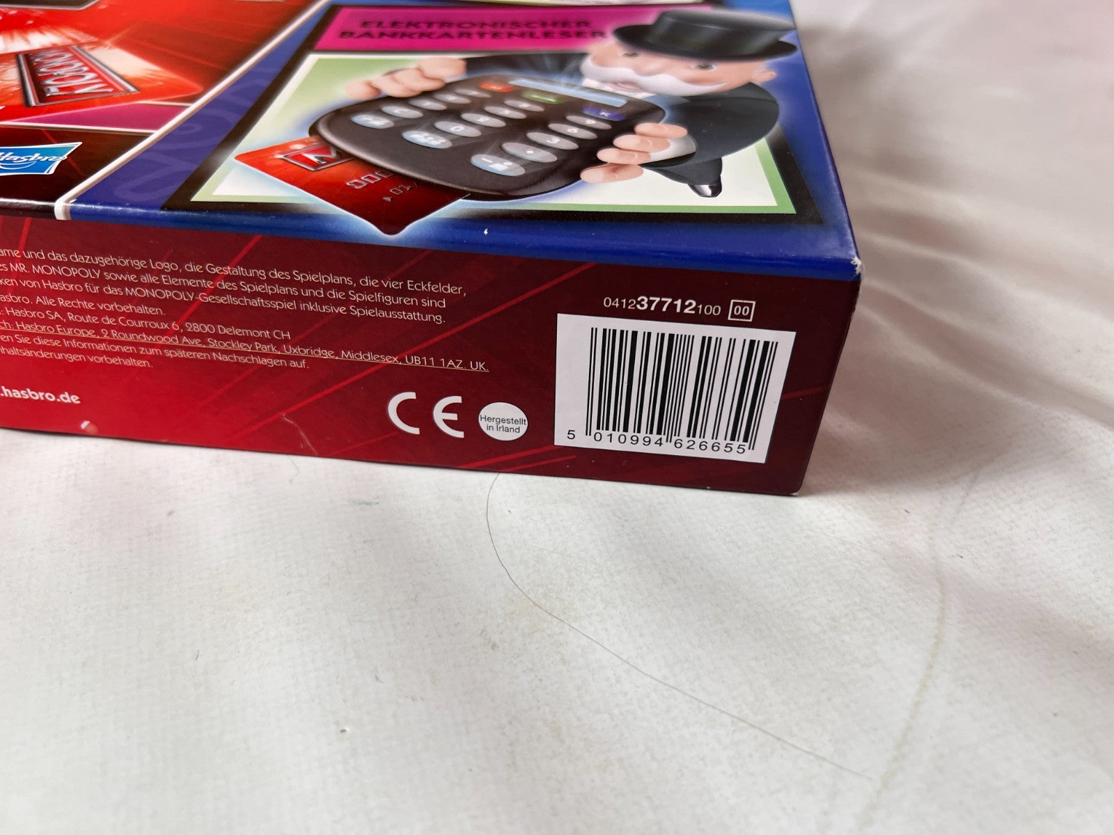 Monopoly Banking Rot 2012 - Hasbro - Vollständig - Ansicht 9