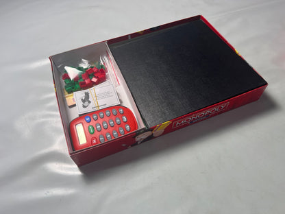 Monopoly Banking Rot  Hasbro Stark bespielt Vollständig - Ansicht 9