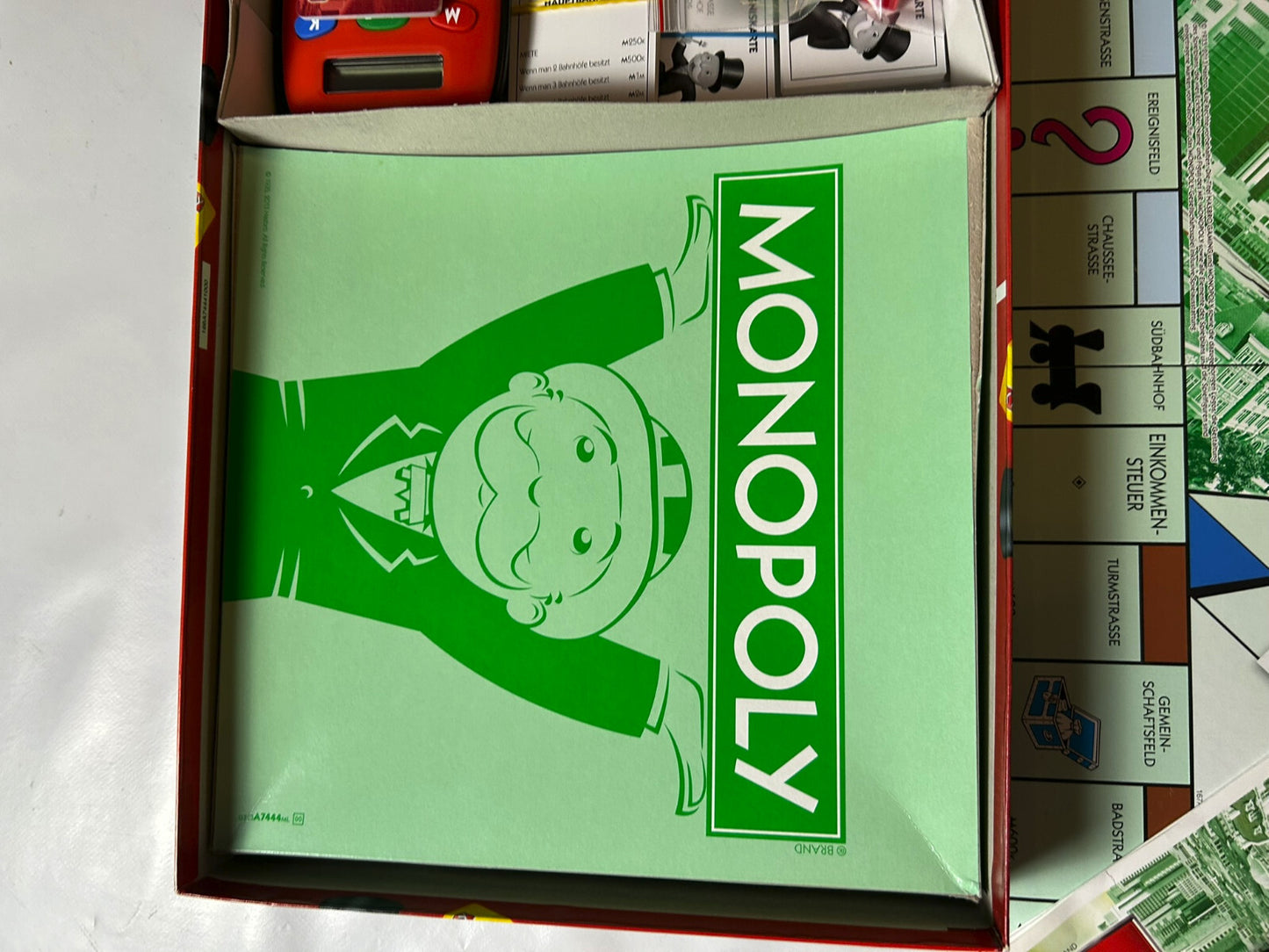 Monopoly Banking Rot - Hasbro - Vollständig - Ansicht 10