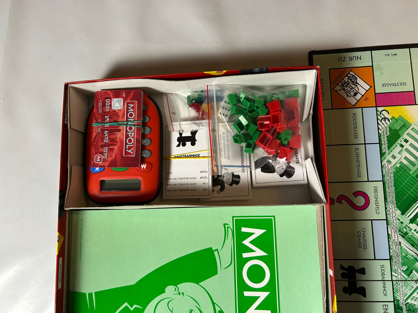 Monopoly Banking Rot - Hasbro - Vollständig - Ansicht 11
