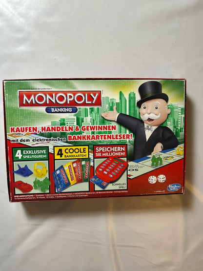 Monopoly Banking Rot - Hasbro - Vollständig - Ansicht 12