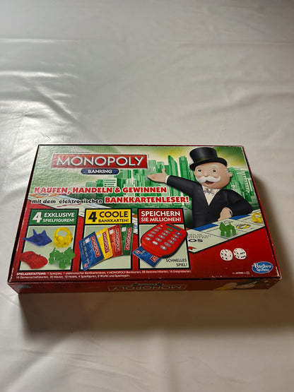 Monopoly Banking Rot - Hasbro - Vollständig - Ansicht 13