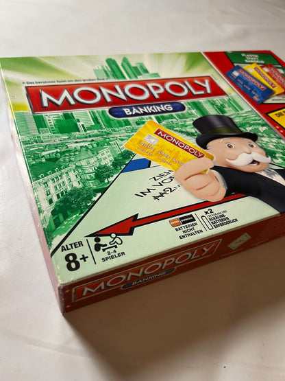Monopoly Banking Rot - Hasbro - Vollständig - Ansicht 5