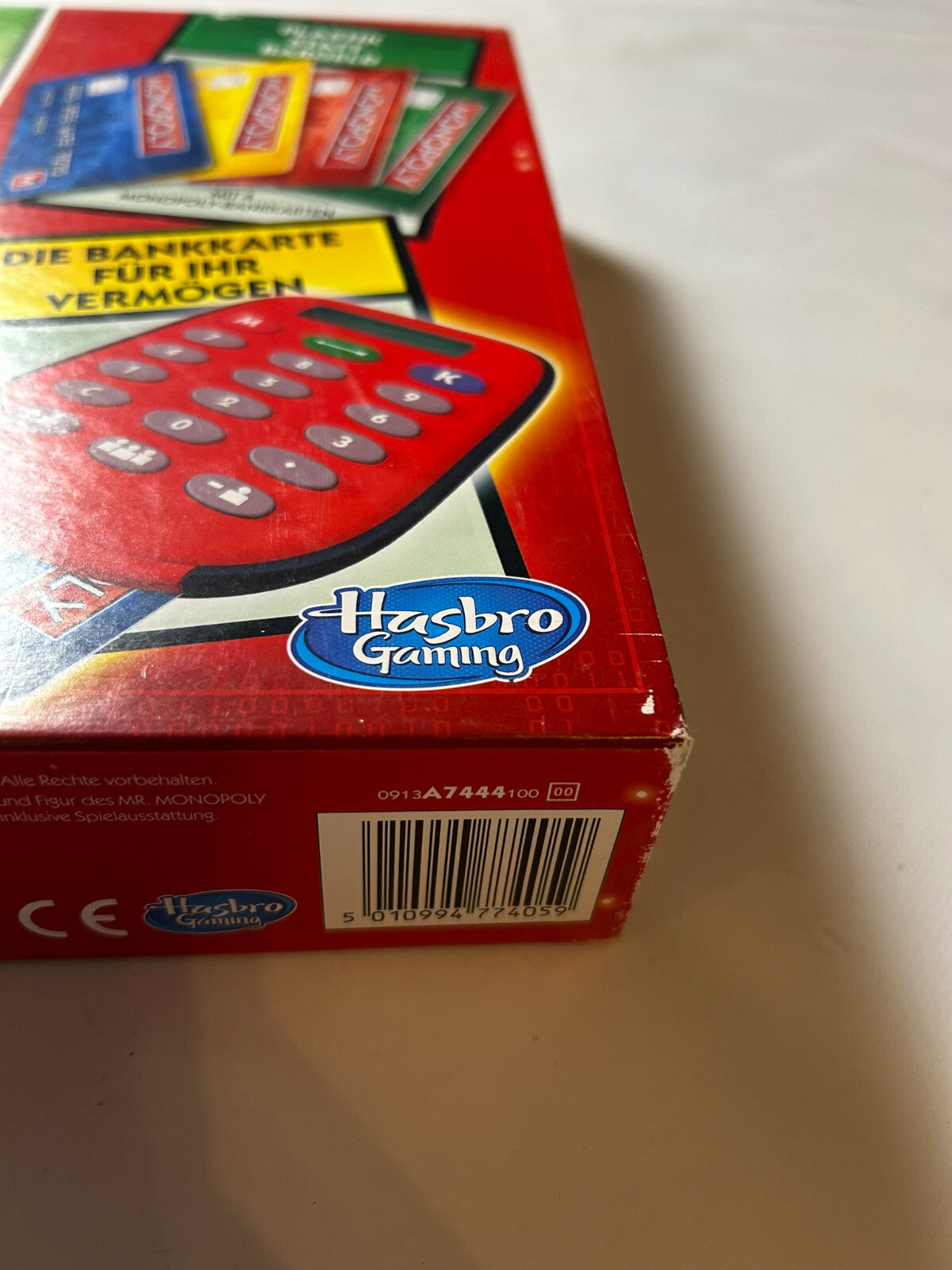 Monopoly Banking Rot - Hasbro - Vollständig - Ansicht 6
