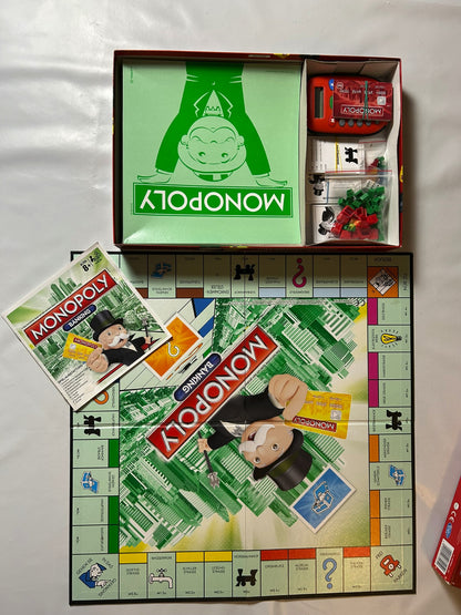 Monopoly Banking Rot - Hasbro - Vollständig - Ansicht 8