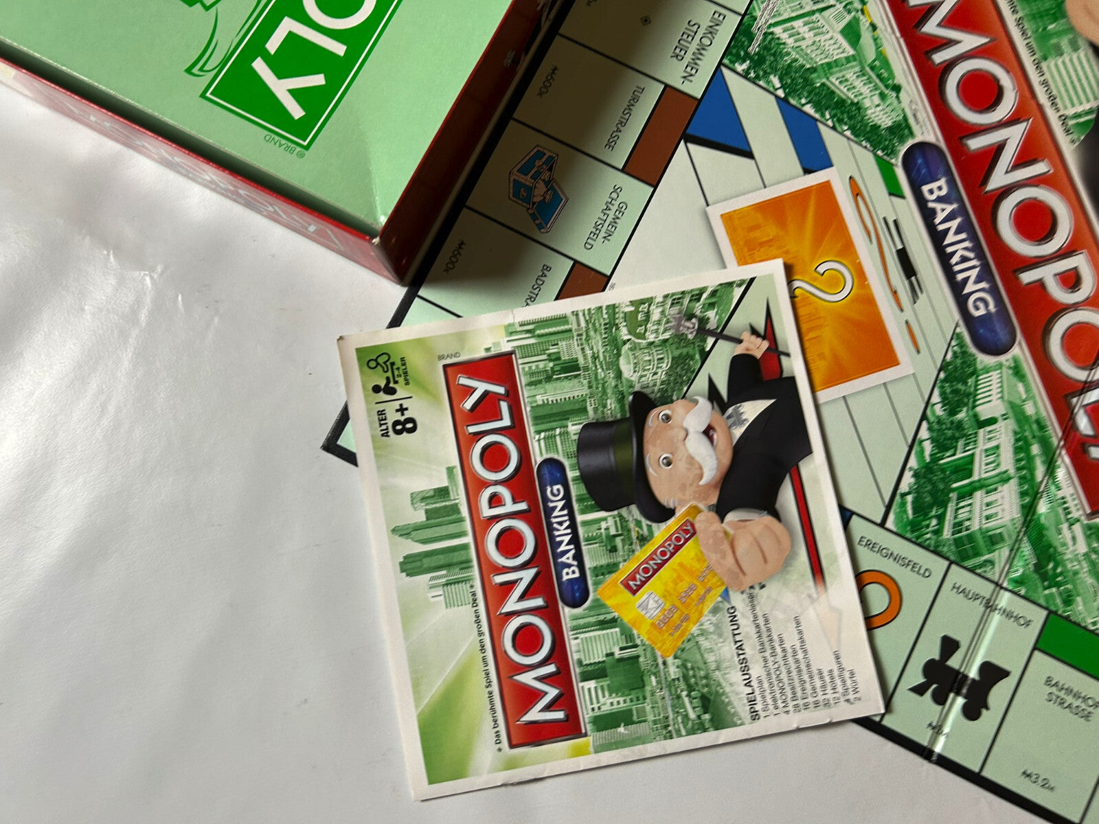 Monopoly Banking Rot - Hasbro - Vollständig - Ansicht 9