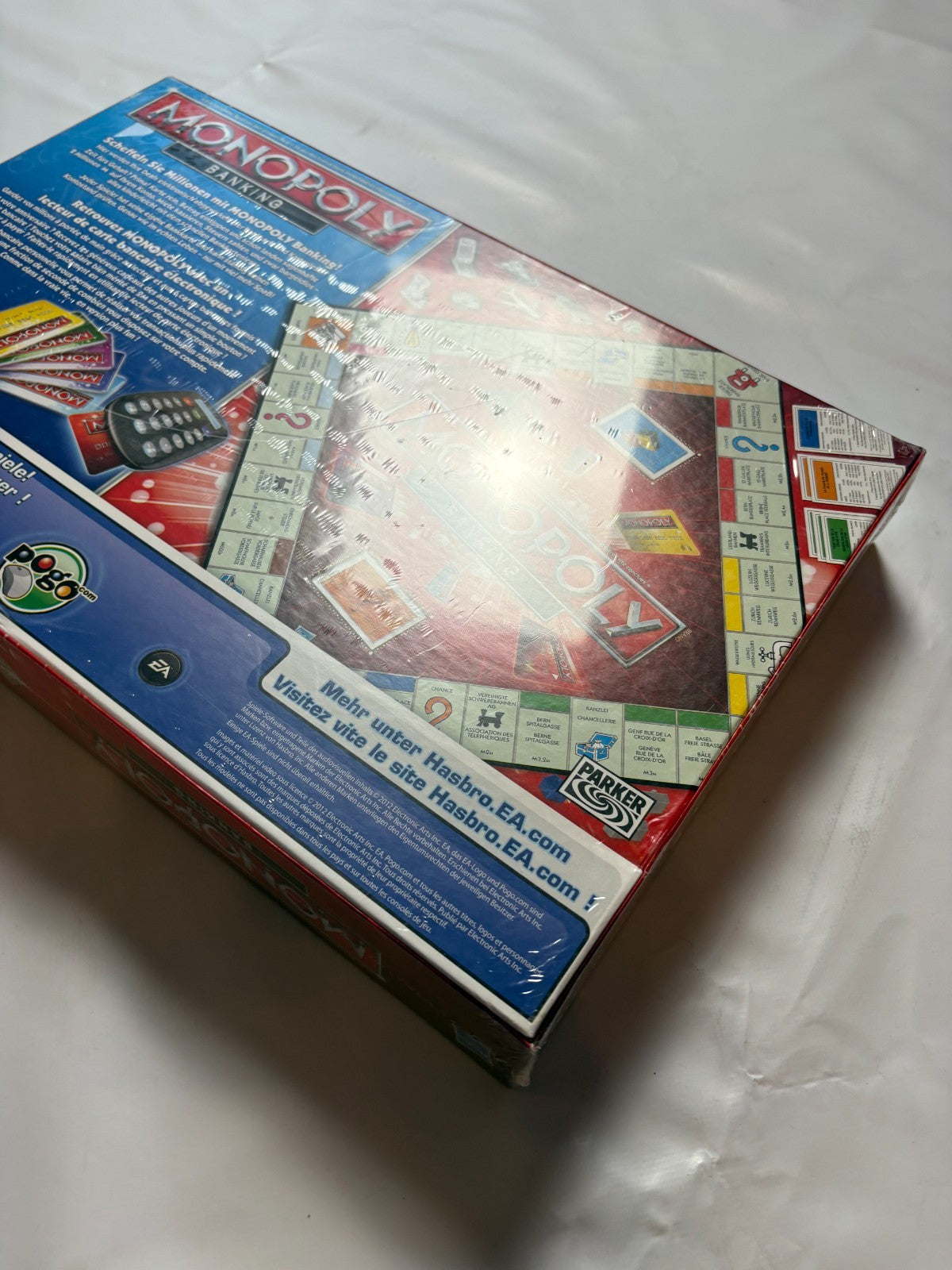 Monopoly Banking Rot Swiss Edition - Hasbro - NEU in Folie - Ansicht 10