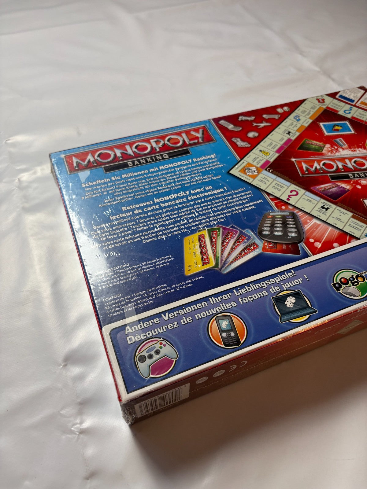 Monopoly Banking Rot Swiss Edition - Hasbro - NEU in Folie - Ansicht 11