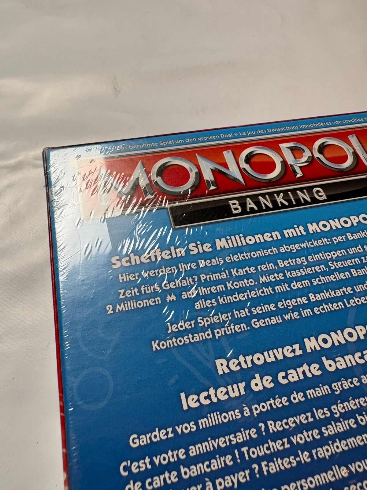 Monopoly Banking Rot Swiss Edition - Hasbro - NEU in Folie - Ansicht 12