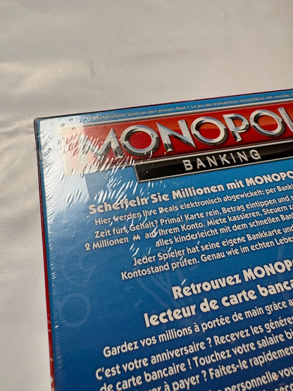 Monopoly Banking Rot Swiss Edition - Hasbro - NEU in Folie - Ansicht 12