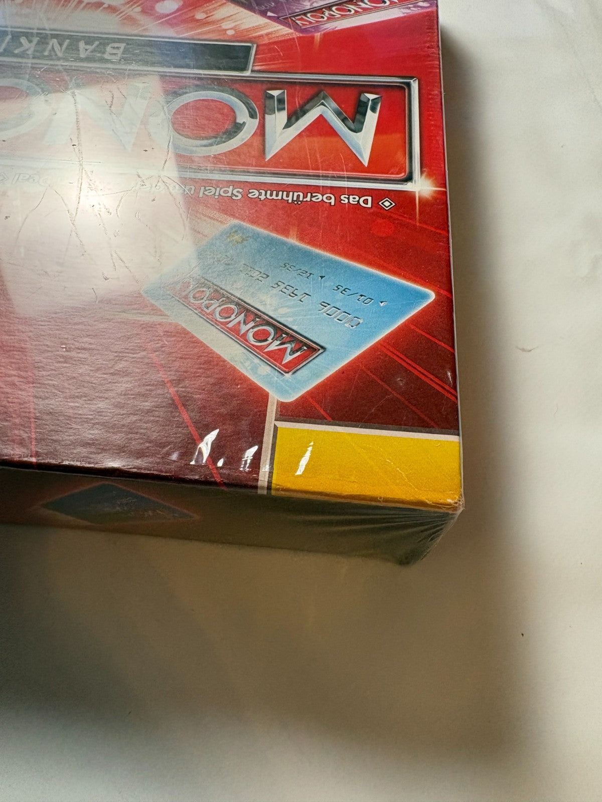 Monopoly Banking Rot Swiss Edition - Hasbro - NEU in Folie - Ansicht 13