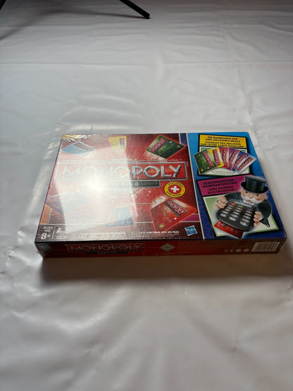 Monopoly Banking Rot Swiss Edition - Hasbro - NEU in Folie - Ansicht 3