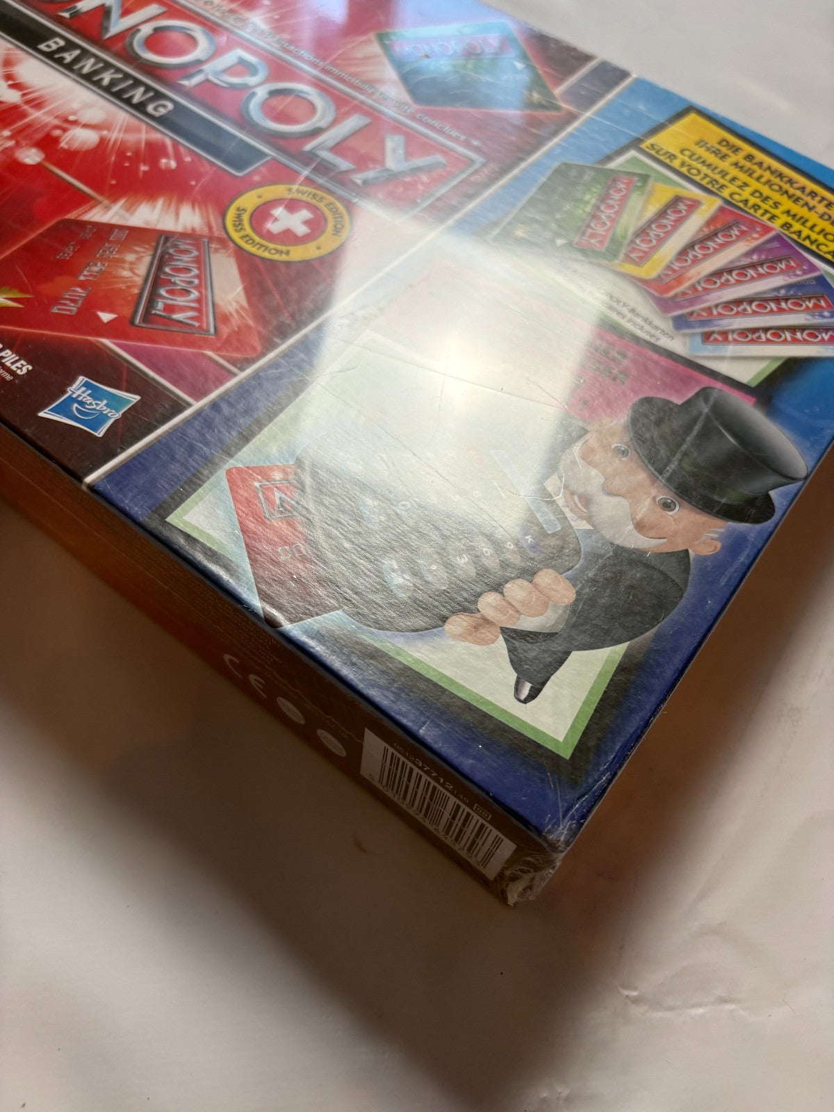 Monopoly Banking Rot Swiss Edition - Hasbro - NEU in Folie - Ansicht 4