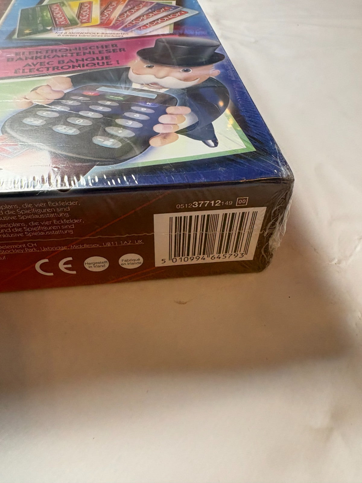 Monopoly Banking Rot Swiss Edition - Hasbro - NEU in Folie - Ansicht 6