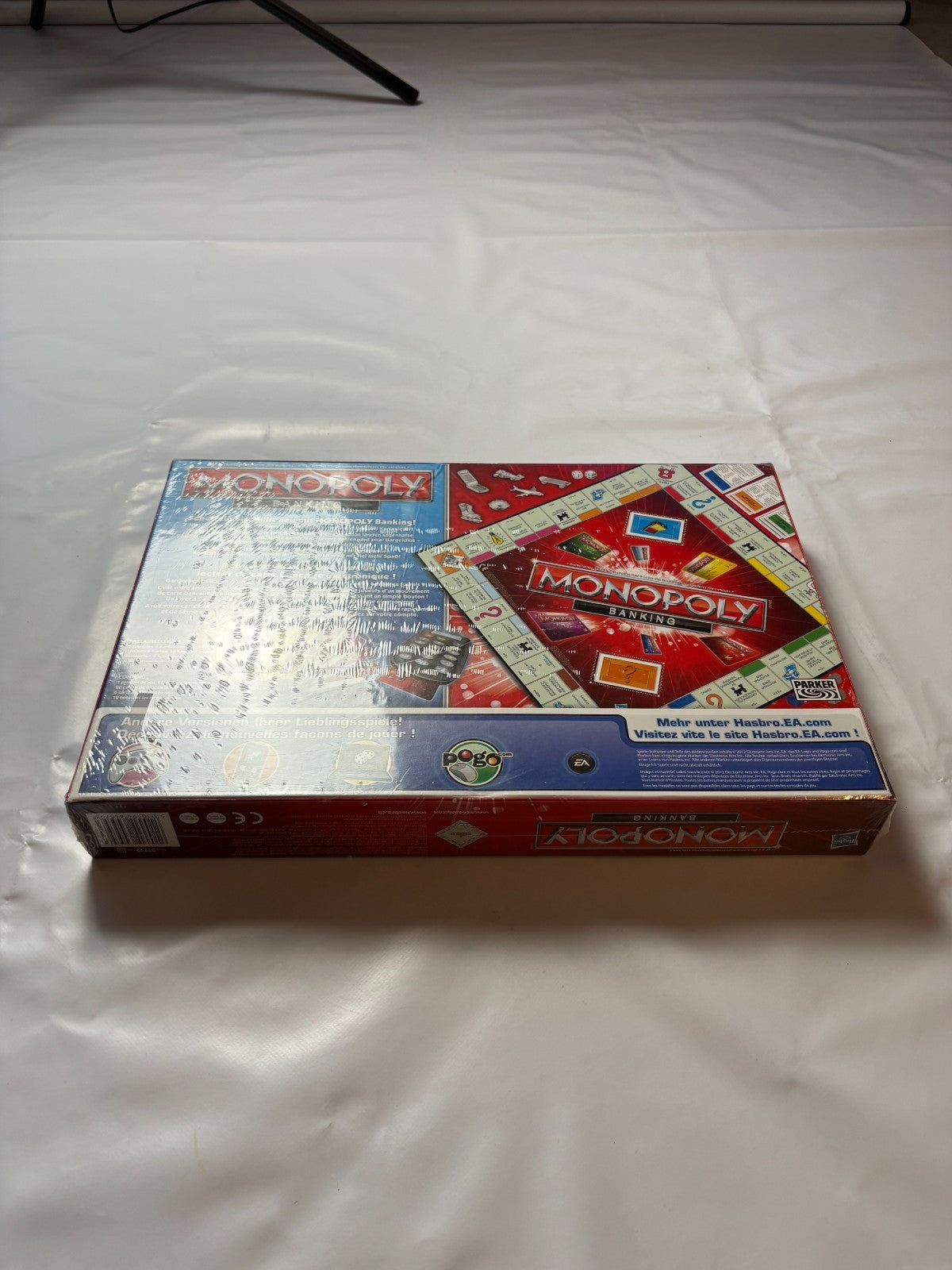 Monopoly Banking Rot Swiss Edition - Hasbro - NEU in Folie - Ansicht 9