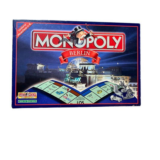 Monopoly - BERLIN Edition - Winning Moves 2002 – SKU A6585 – Gesellschaftsspiel gebraucht kaufen bei Brettspielimperium