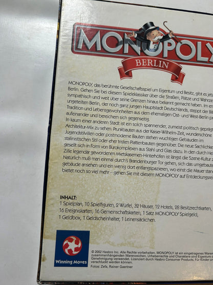 Monopoly - BERLIN Edition - Winning Moves 2002 - Vollständig - Ansicht 10